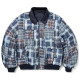 Huf Ανδρικό μπουφάν Clothies Reversible Flight Jacket